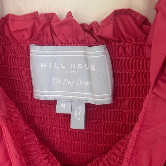 Hillhouse Lipstick Pink Ellie Nap Dress - Picture 4 of 4